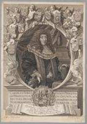 Carl Sebastian Pfinzing, Ratsherr; geb. 1647; gest. 1685