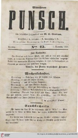 No. 45 (3. December 1848)