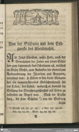 [Vorläufige Abhandlungen]