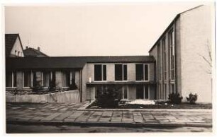 Evangelisches Gemeindezentrum Altstadtgemeinde, Bad Oeynhausen: Straßenseite