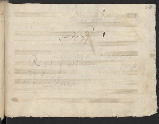 No. 8 (2. Fassung). Arie der Leonore