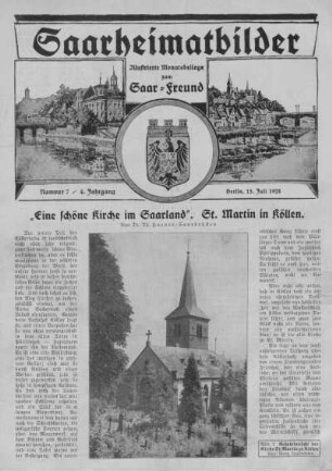 Nummer 7: Juli 1928