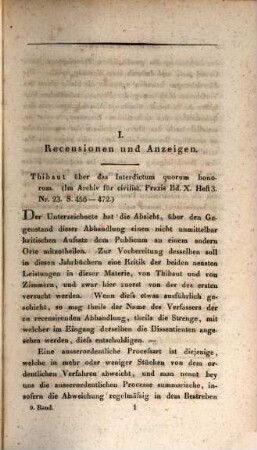 Jahrbücher der gesammten deutschen juristischen Literatur. 9. 1828