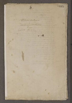 [Gustav II. Adolf: Constitutiones Academiae Upsaliensis]