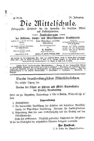21/22: Heft 21/22