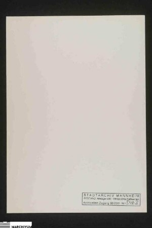 Vermögen der verstorbenen Edel [Adelheid] Kalter, geb. Sander [Sender]