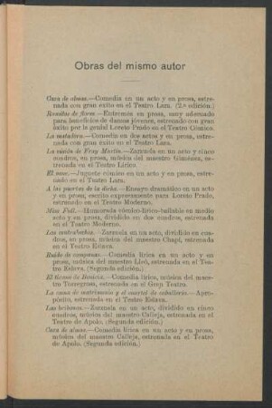 Obras del mismo autor