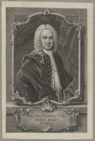 Bildnis des Ioannes Samvel Carl