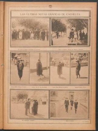 Las últimas notas gráficas de Cacheuta