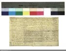 Verleihung des Stiegels-Guts in Wiesenfeld an Johann Follmeier aus Wiesenfeld durch Reinhard Ludwig von Dalwig, Spitalherr des Klosters Fulda