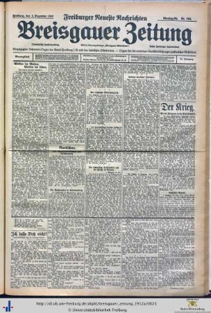 Nr. 283-306 (Dezember 1912)