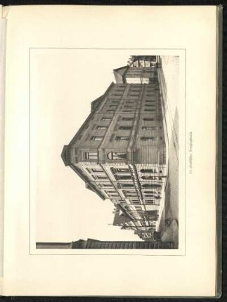 35. Ständisches Kanzleigebäude.