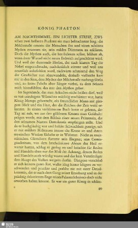 König Phaeton