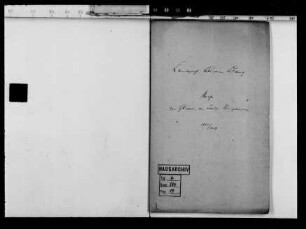 Briefe an Landgraf Christian Ludwig von Gliedern des Preußischen Königshauses
