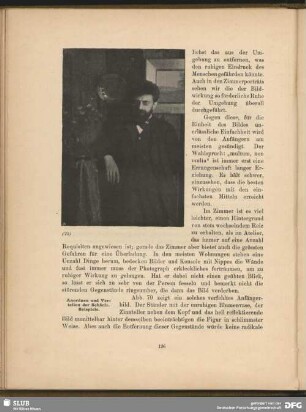 Anordnen und Verteilen der Schärfe. Beispiele