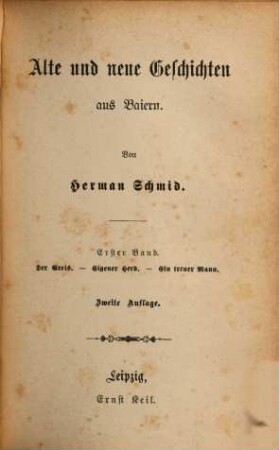 Gesammelte Schriften : Volks- u. Familienausg,, 8