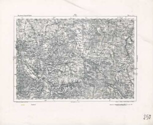 Reymann's Special-Karte, [Blatt] 250. Bar-sur-Aube