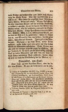 Simonides, von Ceos: