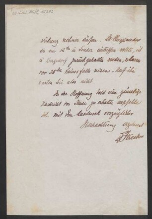 Brief an Raimund von Zur Mühlen : 14.06.1897