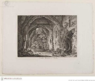 In der Maecenasvilla in Tivoli