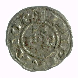 Münze, Denar, 1197 - 1250