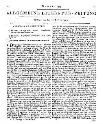 [Kausch, J. J.]: Ausführliche Nachrichten über Schlesien. Salzburg: Mayr 1794