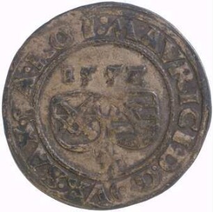 Münze, 1/4 Taler, 1552