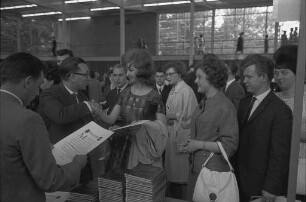 Jungbürgerfeier in der Schwarzwaldhalle.