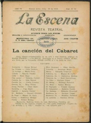 La carrera de charrua : (una vida de estudiante)