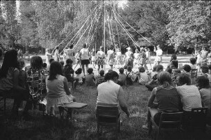 Sommerfest im Caritas-Waldheim zum Abschluss der Ferienfreizeit für Kinder