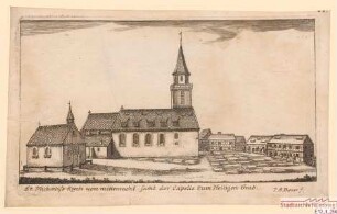 Die Michaeliskirche mit der Heiliggrabkapelle in Fürth