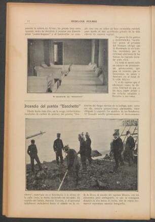 Incendio del pontón "Bosquetto"