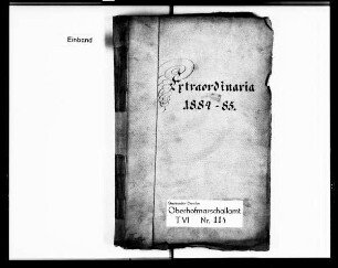 Extraordinaria