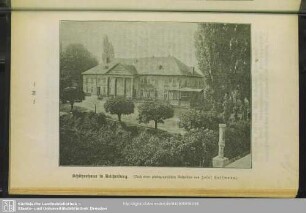 Schützenhaus in Reichenberg