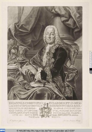 Iohannes Christoph von Imhoff