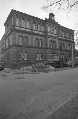 Anlauf- und Betreuungsstelle für Strafentlassene und Obdachlose "Christophorus-Haus" in der Gartenstraße 53