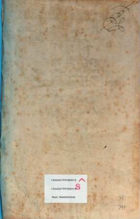 Thvcydidis Olori Filii De Bello Peloponnesiaco Libri Octo : Iidem Latine, ex interpretatione LavrentiiI Vallae, ab Henrico Stephano recognita. Qvam Aemilivs Portvs, Francisci P. Cr. F. paternos commentarios accurate sequutus ab infinita grauißimorum errorum multitudine nouißime repurgauit, magnaq[ue] diligentia paßim expolitam innouauit. Qvibvs Praecedit Eivsdem Thvdydidis vitae & generis dicendi descriptio a Marcellino exhibita: Et Index duplex ...