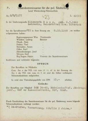 Rapp, Elisabeth