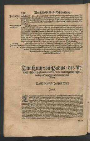 Das Siben und Treissigst Buch.