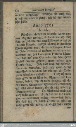 Anno 1701