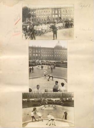 Album Erich Rahn; Turn- und Sportwoche 1924