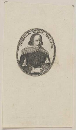 Bildnis des Friederich Bucher