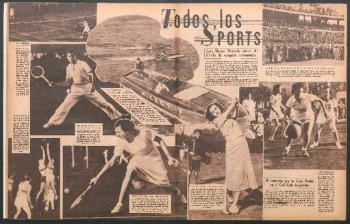 Todos los sports [Fotografías]