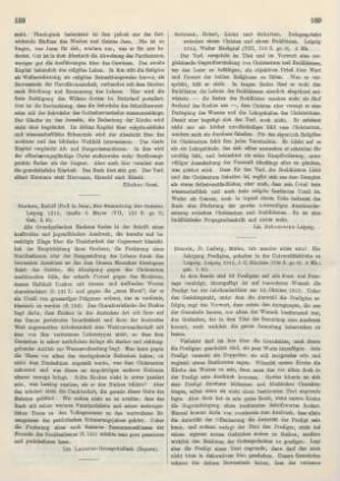 160-162 [Rezension] Ihmels, Ludwig, Siehe, ich mache alles neu!