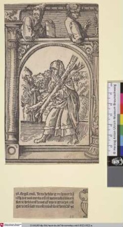 [Elija und die Witwe des Zarephath; Elijah and the Widow of Zarephath]