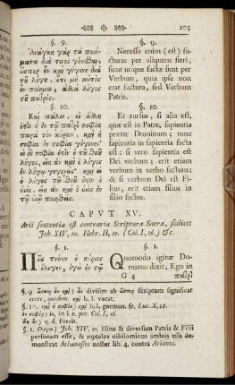 Caput XV. - Caput XIX.