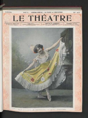 No. 40, Aout - II 1900