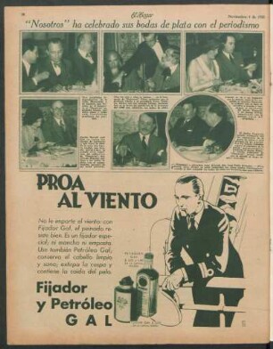 "Nosotros" ha celebrado sus bodas de plata con el periodismo