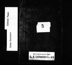 Gerichtshandelsbuch der Stadt Lichtenstein (bei Glauchau), Bd. 07