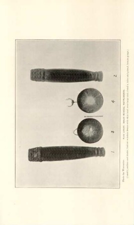 Plate LXXXV. Ibaloi musical instruments